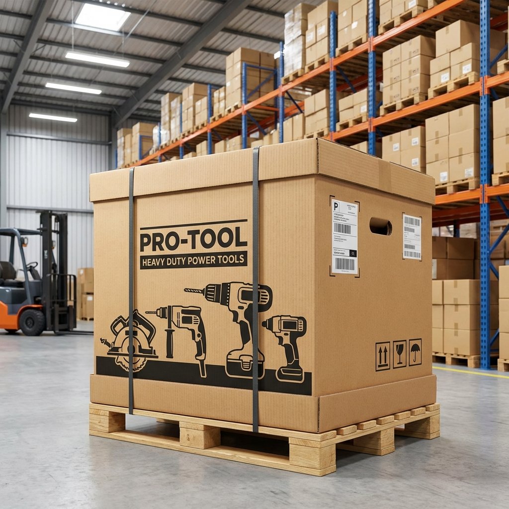 Industrial Tools Packaging